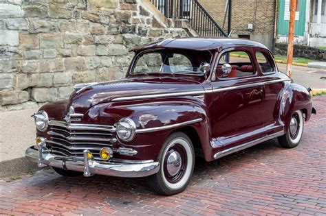 1948 plymouth p15 specs